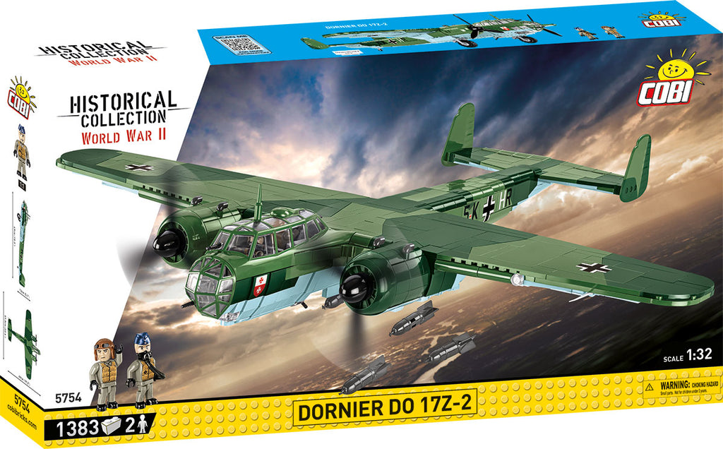 Dornier DO 17Z-2 Light Bomber 5754 COBI Set