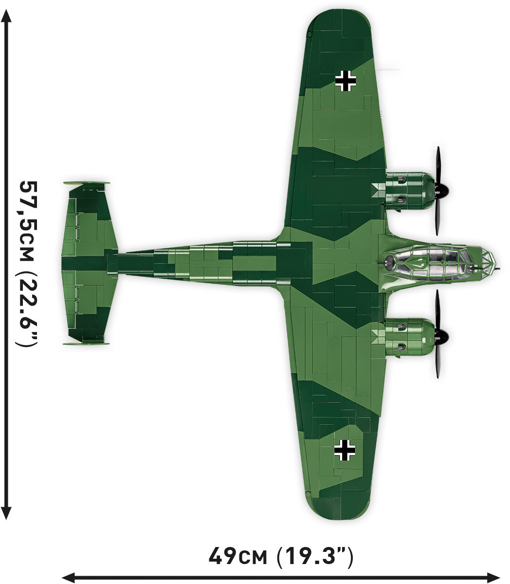 Dornier DO 17Z-2 Light Bomber 5754 COBI Set