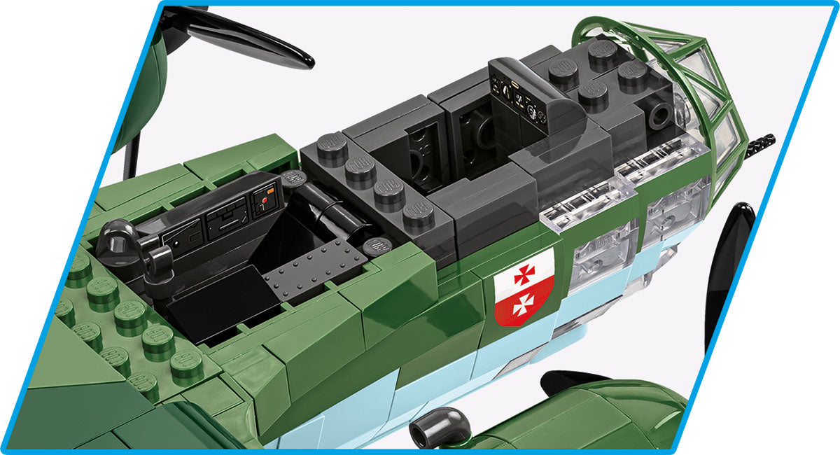 Dornier DO 17Z-2 Light Bomber 5754 COBI Set