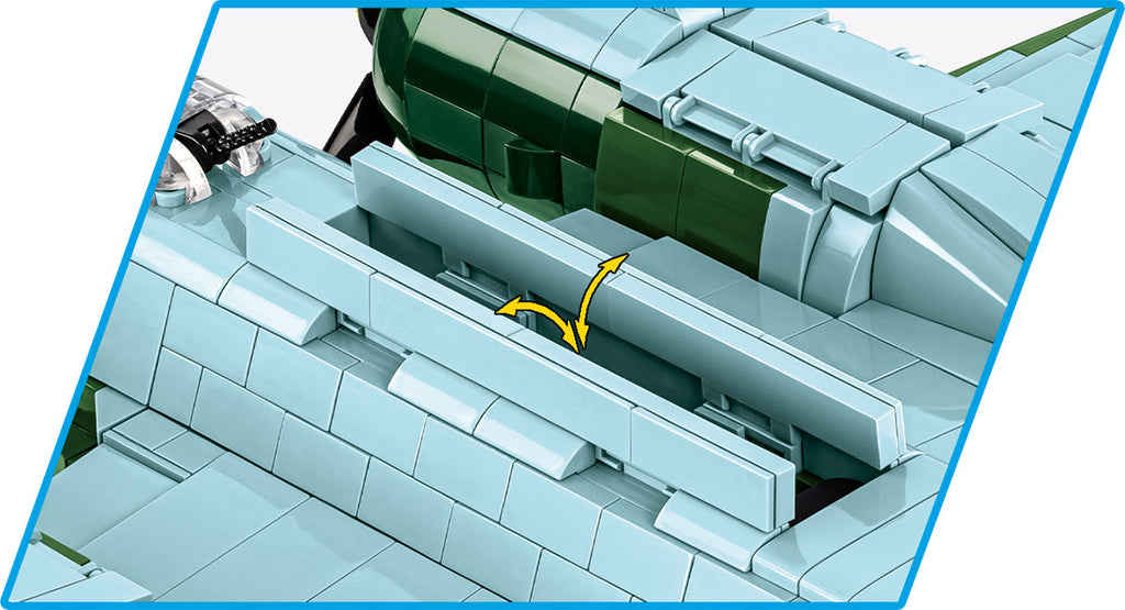 Dornier DO 17Z-2 Light Bomber 5754 COBI Set