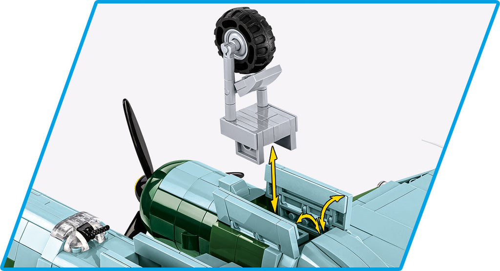 Dornier DO 17Z-2 Light Bomber 5754 COBI Set