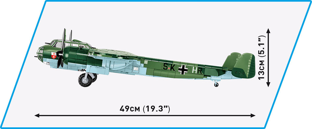 Dornier DO 17Z-2 Light Bomber 5754 COBI Set