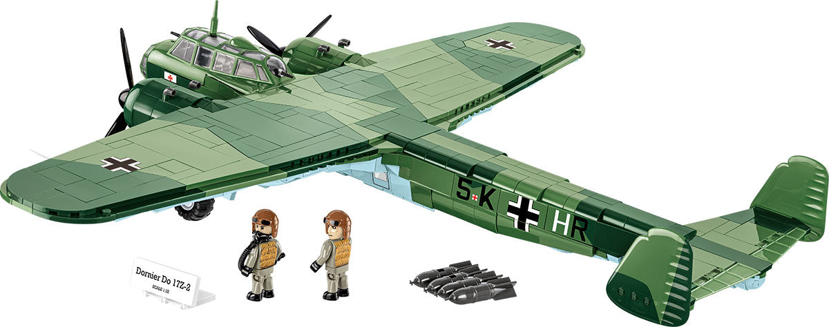 Dornier DO 17Z-2 Light Bomber 5754 COBI Set