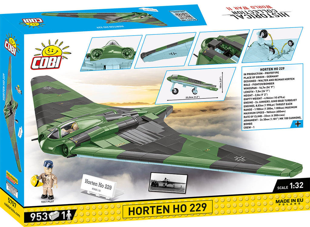 Back of box for COBI Horton 5757