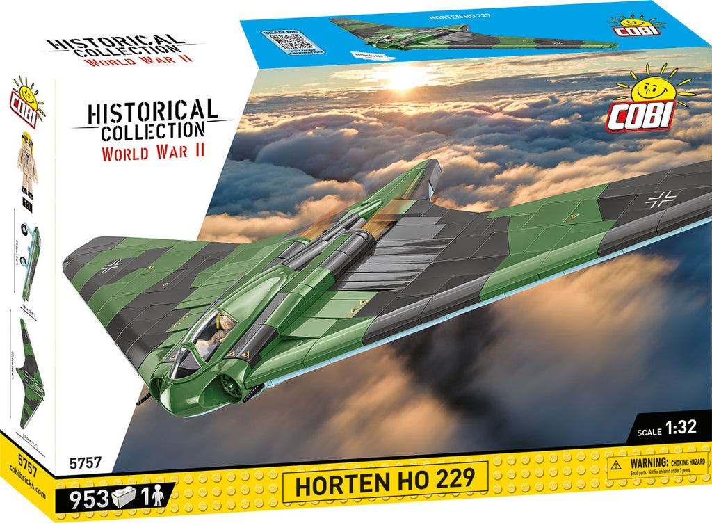 Front of box for COBI Horton 5757
