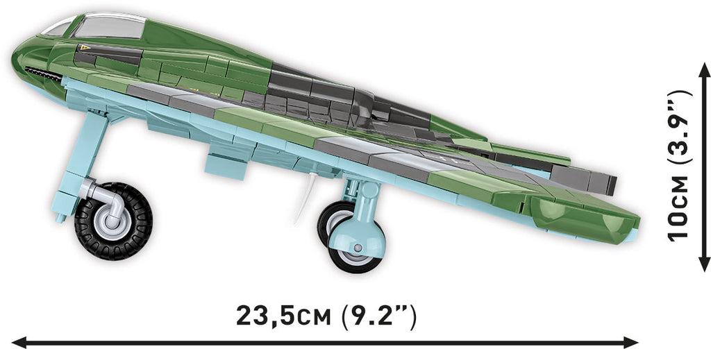 COBI Horton 5757 Side view with dimensions