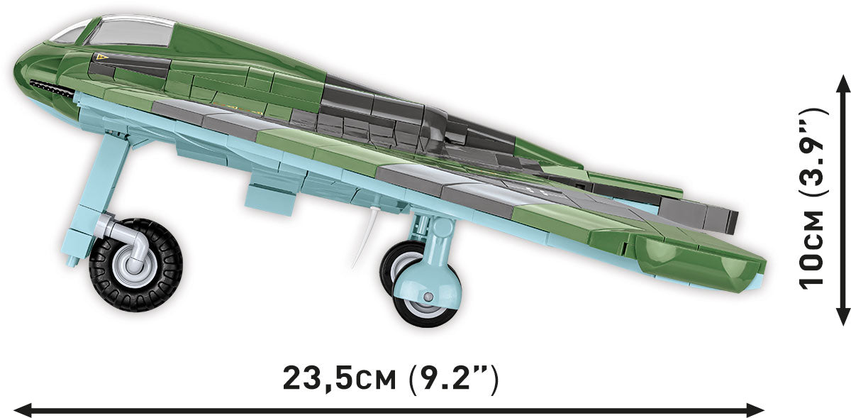 COBI Horton 5757 Side view with dimensions