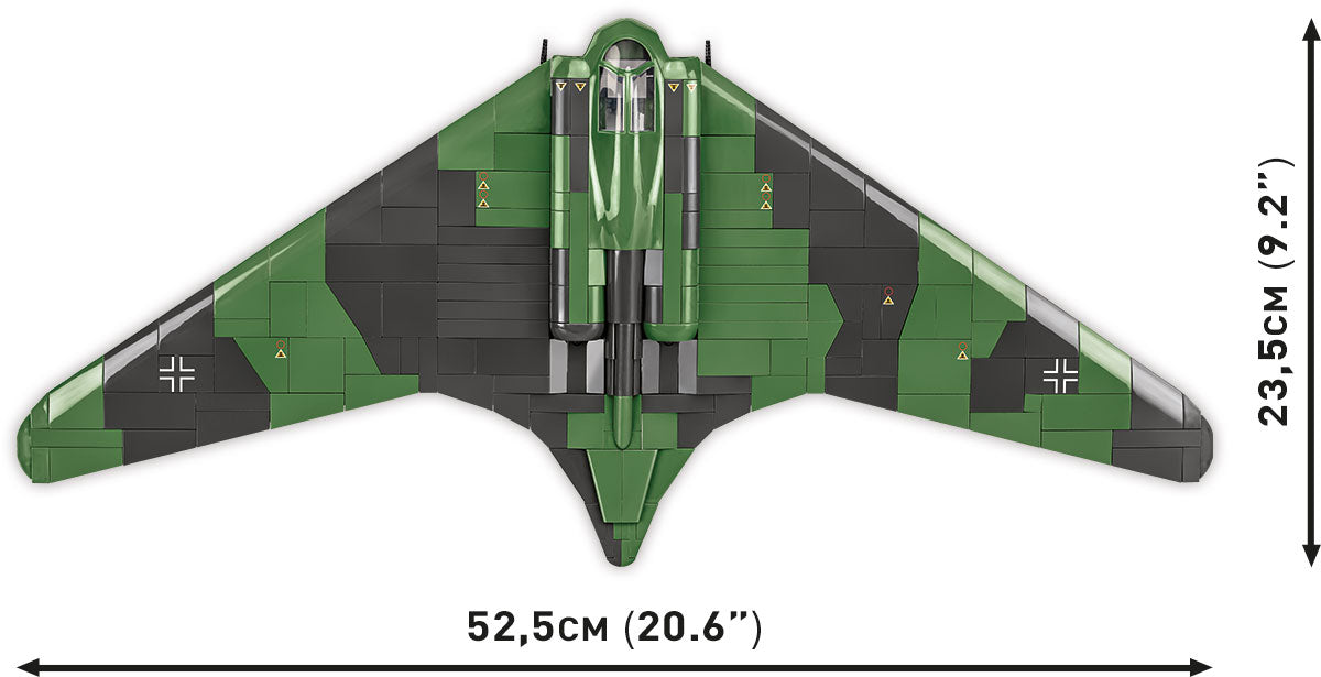 COBI Horton 5757 Top View with dimensions