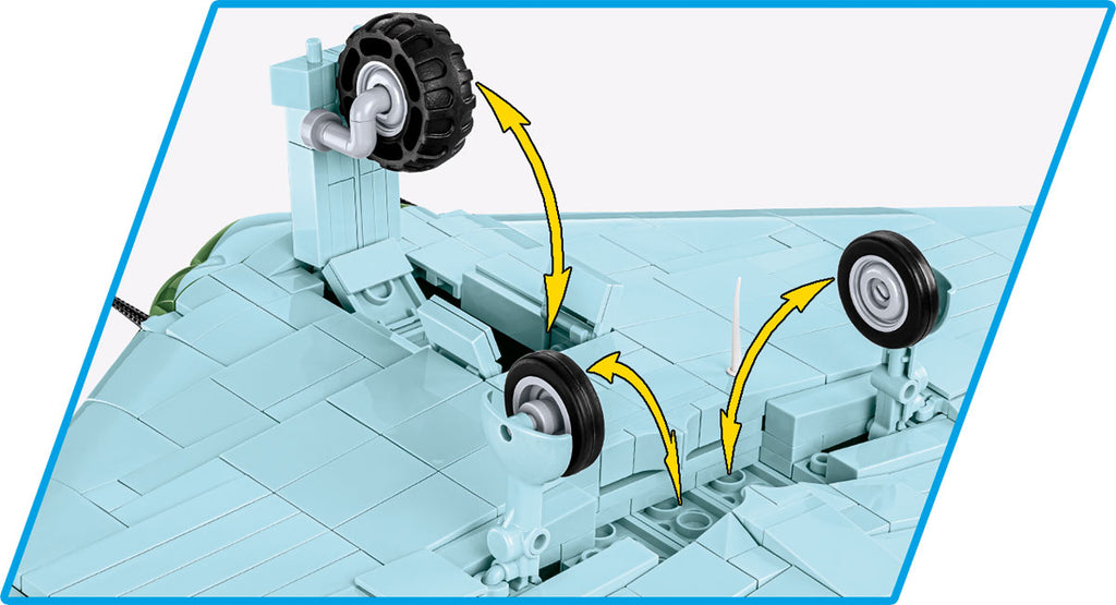 COBI Horton 5757 Landing Gear Image