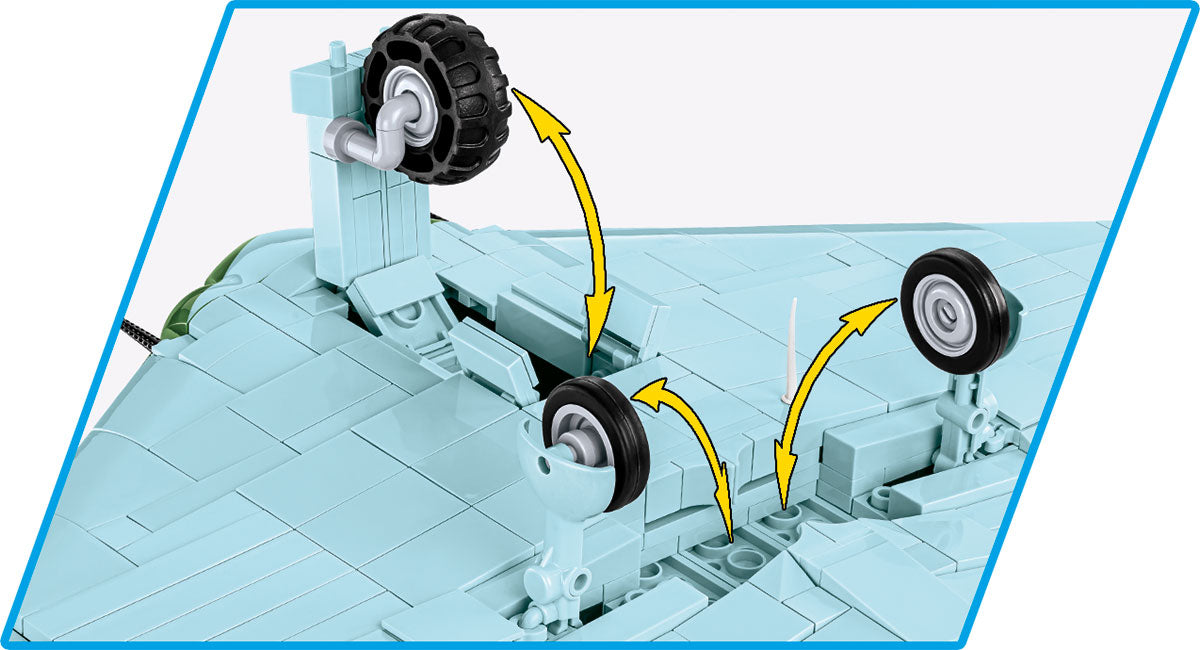 COBI Horton 5757 Landing Gear Image