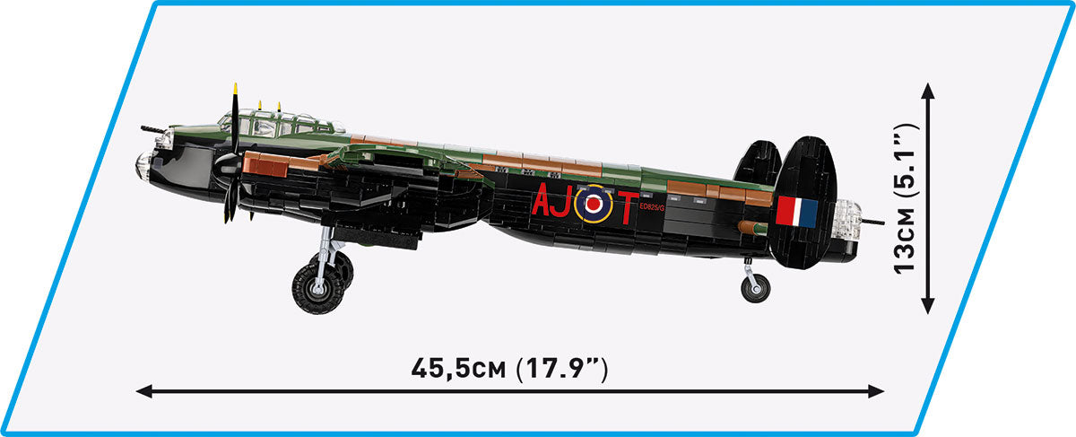 EXECUTIVE EDITION AVRO Lancaster B. III Dambuster COBI Set 5758