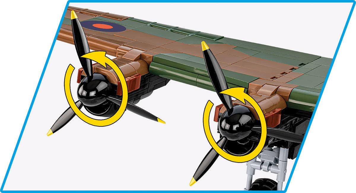 EXECUTIVE EDITION AVRO Lancaster B. III Dambuster COBI Set 5758