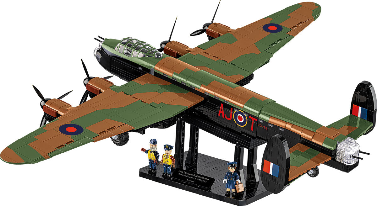 EXECUTIVE EDITION AVRO Lancaster B. III Dambuster COBI Set 5758