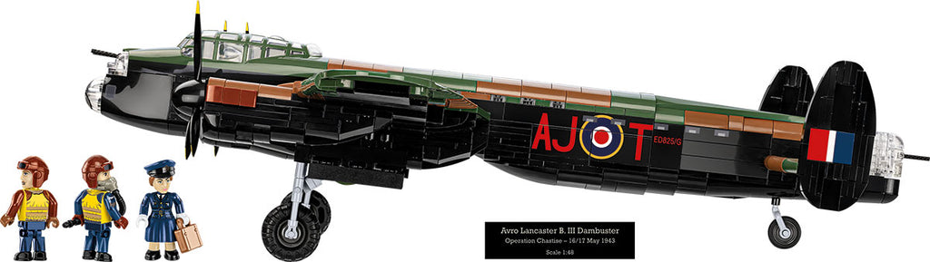 EXECUTIVE EDITION AVRO Lancaster B. III Dambuster COBI Set 5758