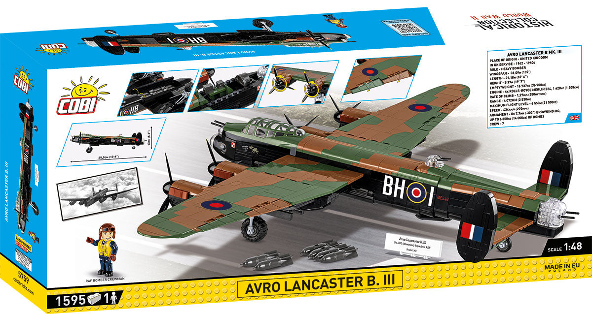AVRO Lancaster B. III Bomber: Set #5759 by COBI