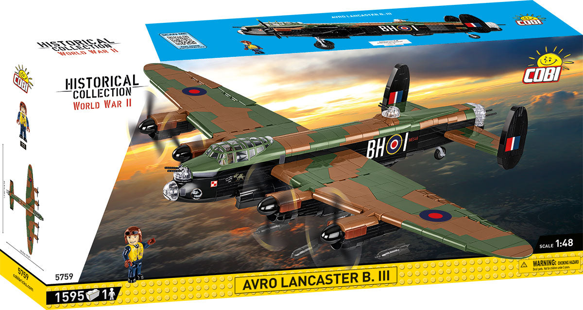 AVRO Lancaster B. III Bomber: Set #5759 by COBI