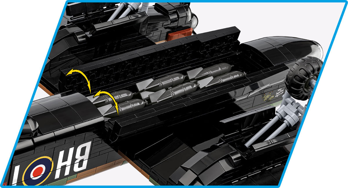 AVRO Lancaster B. III Bomber: Set #5759 by COBI