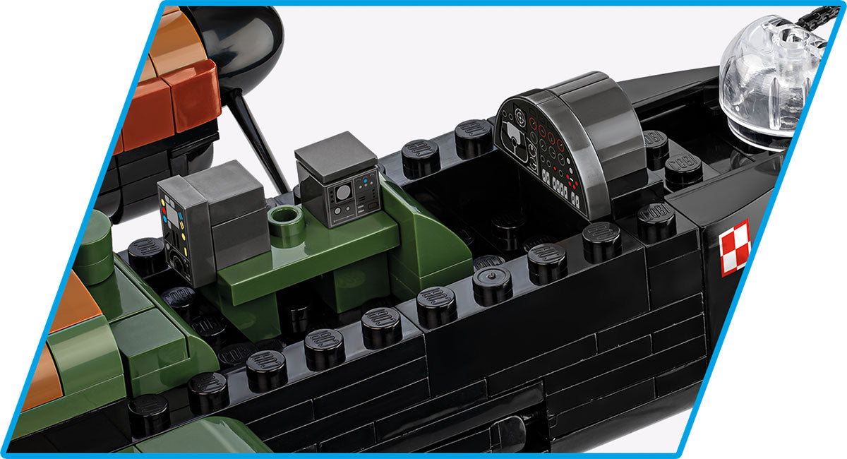 AVRO Lancaster B. III Bomber: Set #5759 by COBI