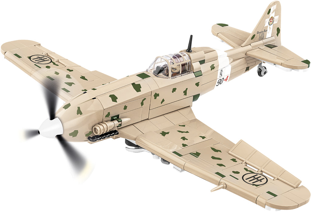 COBI Macchi C.202 "Folgore" Fighter : Set #5760