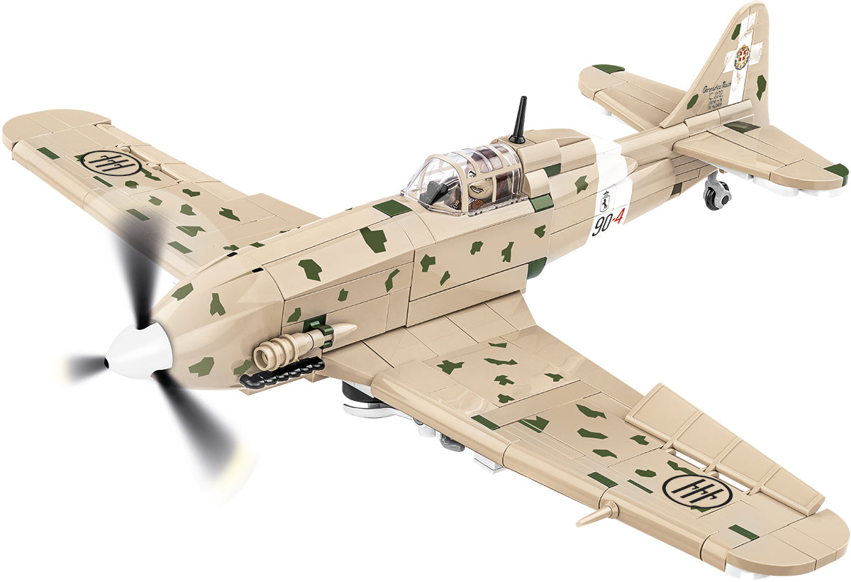COBI Macchi C.202 "Folgore" Fighter : Set #5760