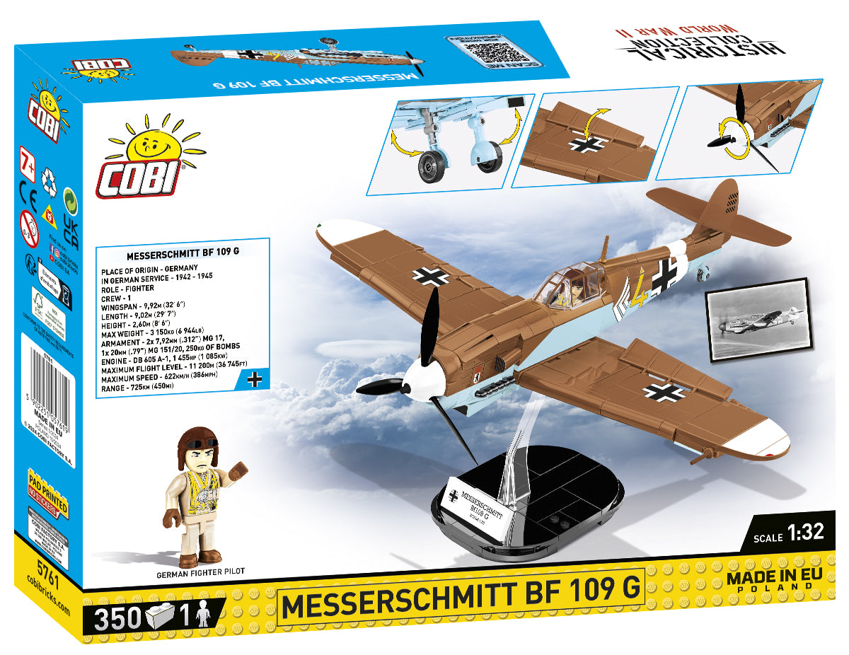 COBI Messerschmitt BF 109 G Fighter : Set #5761