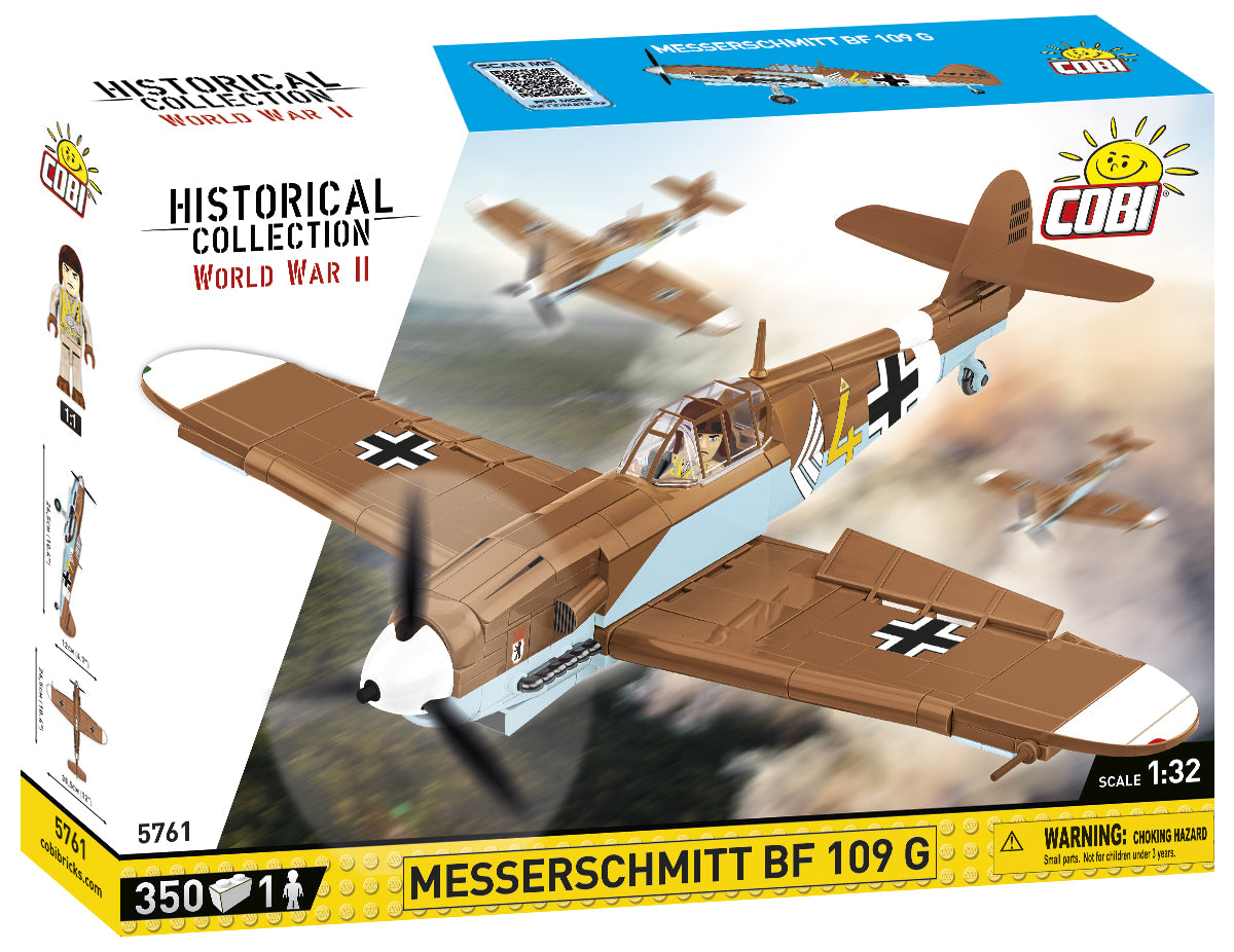 COBI Messerschmitt BF 109 G Fighter : Set #5761
