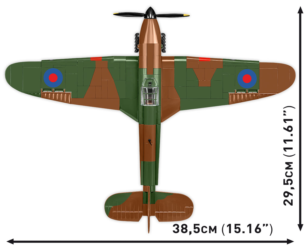 COBI Hawker Hurricane (No. 302 Sqn. RAF) Fighter : Set #5762