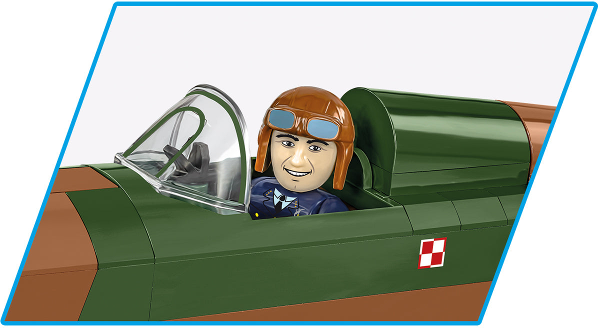 COBI Hawker Hurricane (No. 302 Sqn. RAF) Fighter : Set #5762