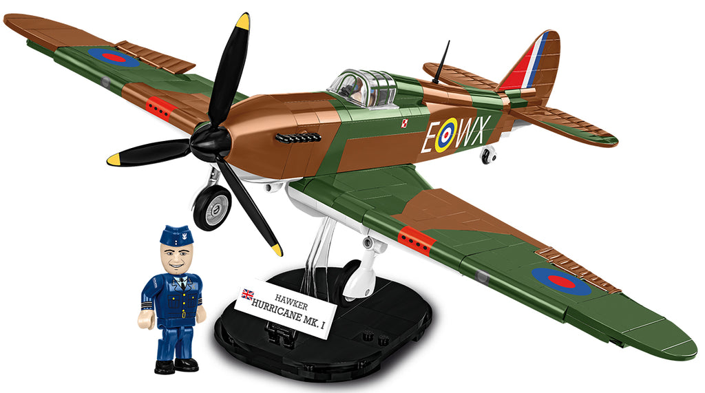 COBI Hawker Hurricane (No. 302 Sqn. RAF) Fighter : Set #5762
