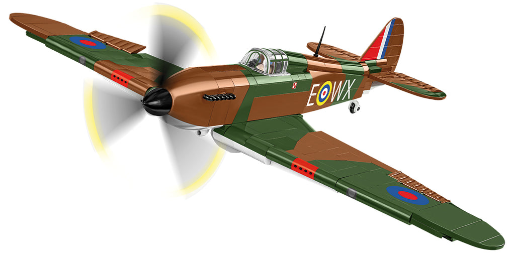 COBI Hawker Hurricane (No. 302 Sqn. RAF) Fighter : Set #5762