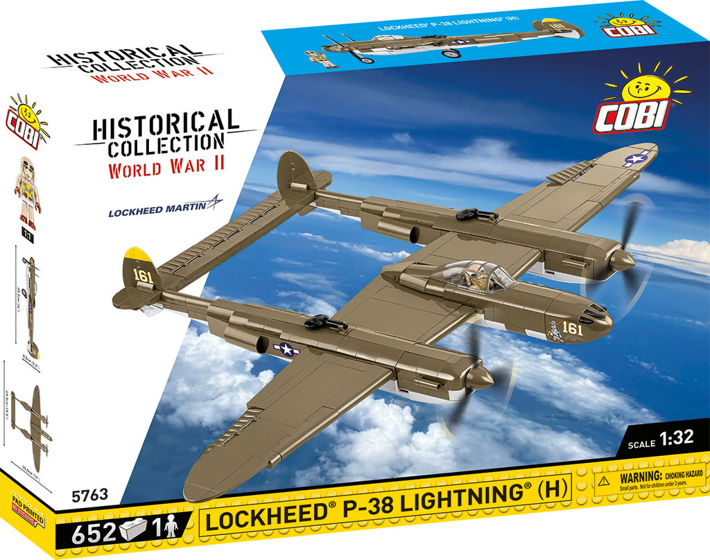 COBI Lockheed P-38 Lightning (H) Fighter : Set #5763
