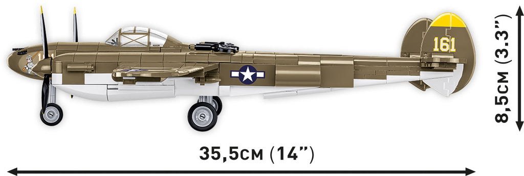 COBI Lockheed P-38 Lightning (H) Fighter : Set #5763