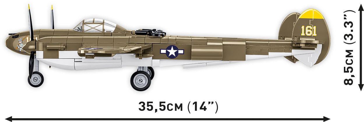COBI Lockheed P-38 Lightning (H) Fighter : Set #5763