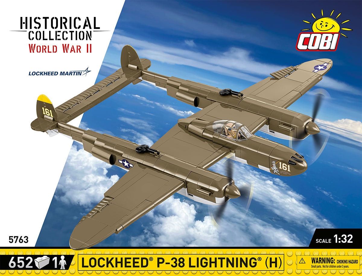 COBI Lockheed P-38 Lightning (H) Fighter : Set #5763