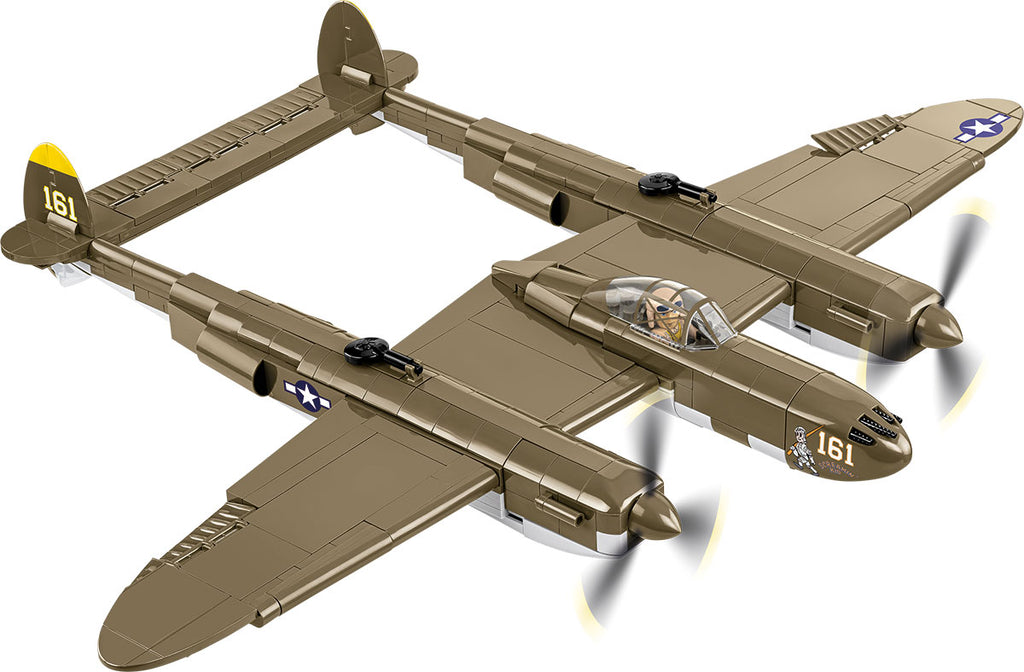 COBI Lockheed P-38 Lightning (H) Fighter : Set #5763