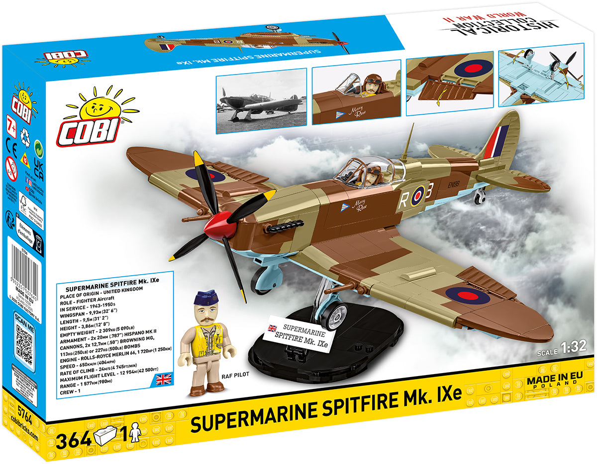 COBI Supermarine Spitfire Mk. IXe Fighter: Set #5764