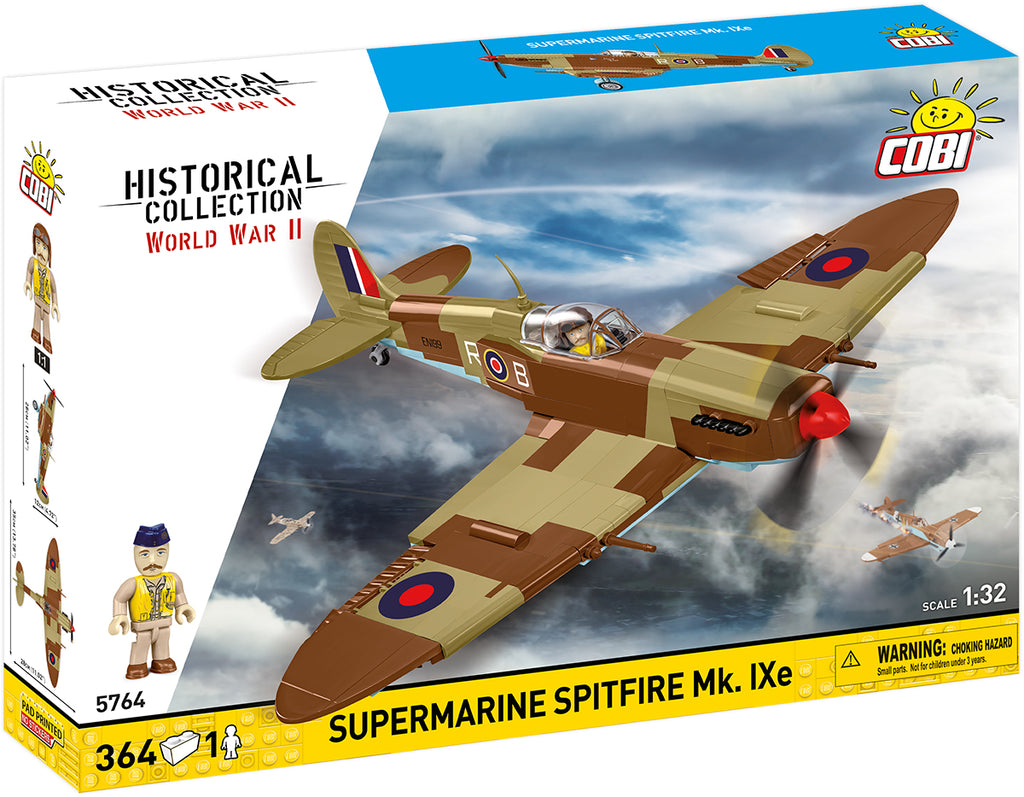 COBI Supermarine Spitfire Mk. IXe Fighter: Set #5764