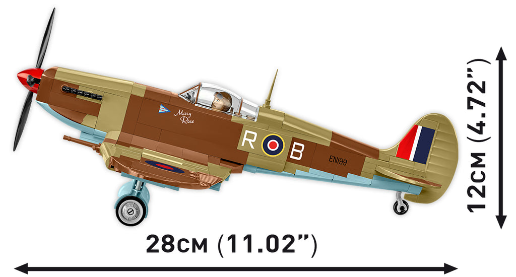 COBI Supermarine Spitfire Mk. IXe Fighter: Set #5764