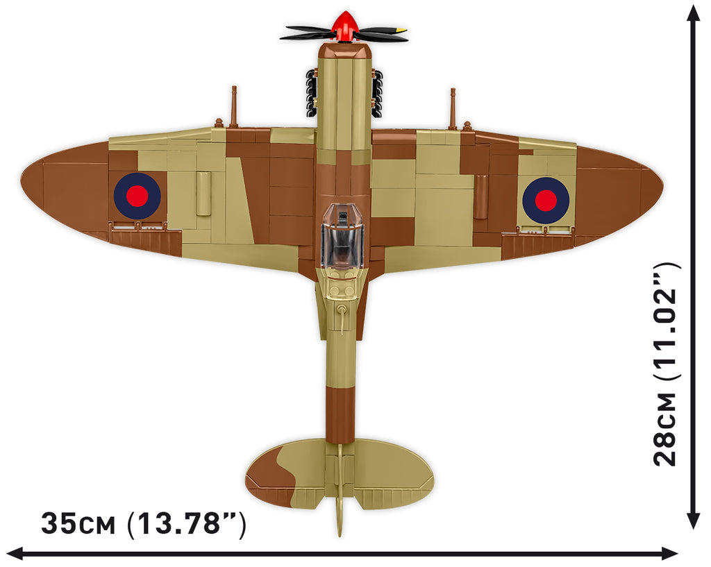 COBI Supermarine Spitfire Mk. IXe Fighter: Set #5764
