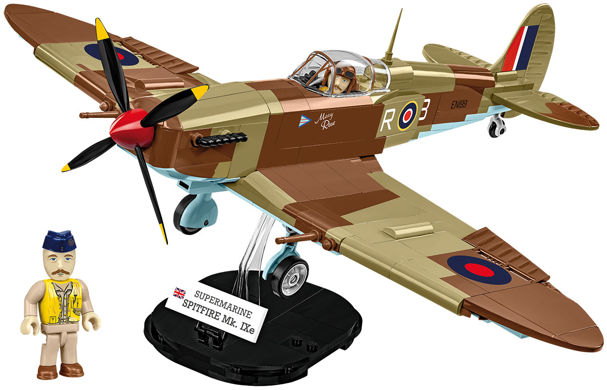 COBI Supermarine Spitfire Mk. IXe Fighter: Set #5764