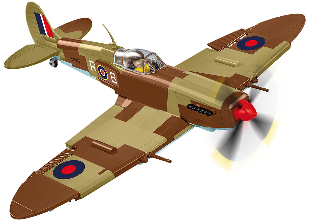 COBI Supermarine Spitfire Mk. IXe Fighter: Set #5764