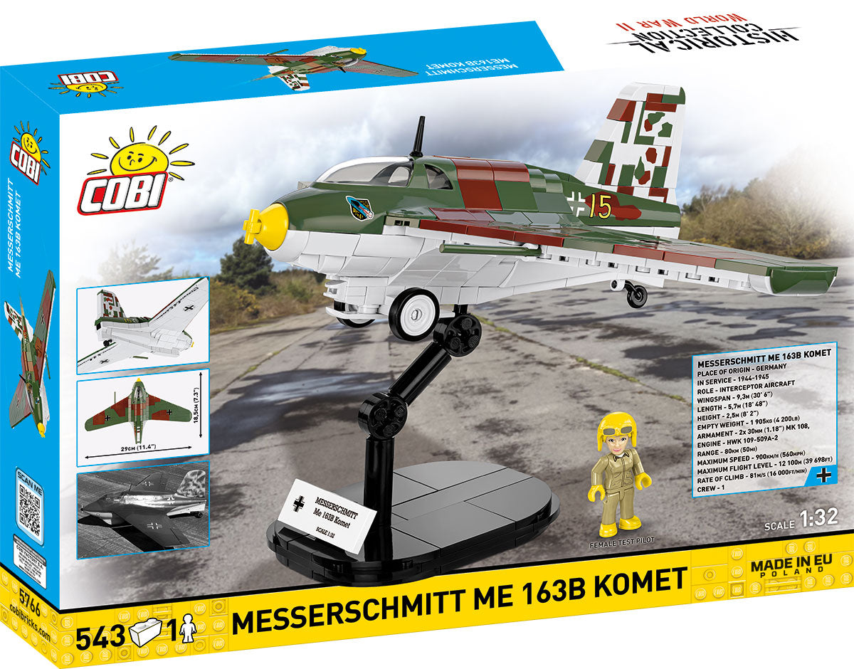 COBI Messerschmitt Me 163B Komet Jet Fighter: Set #5766