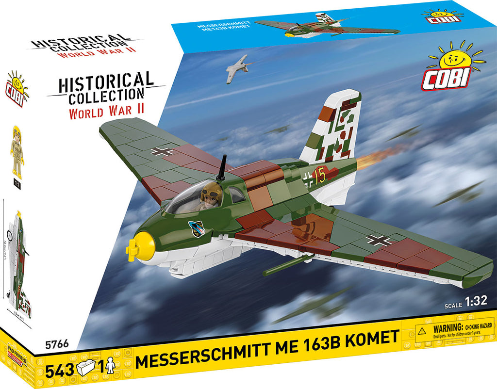 COBI Messerschmitt Me 163B Komet Jet Fighter: Set #5766
