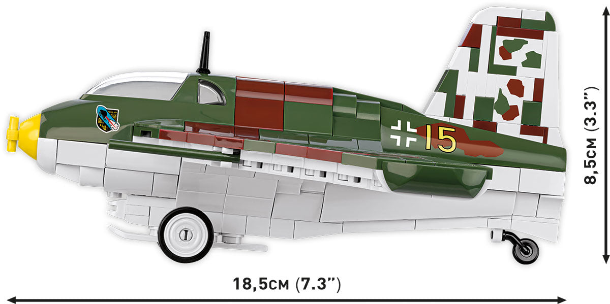 COBI Messerschmitt Me 163B Komet Jet Fighter: Set #5766