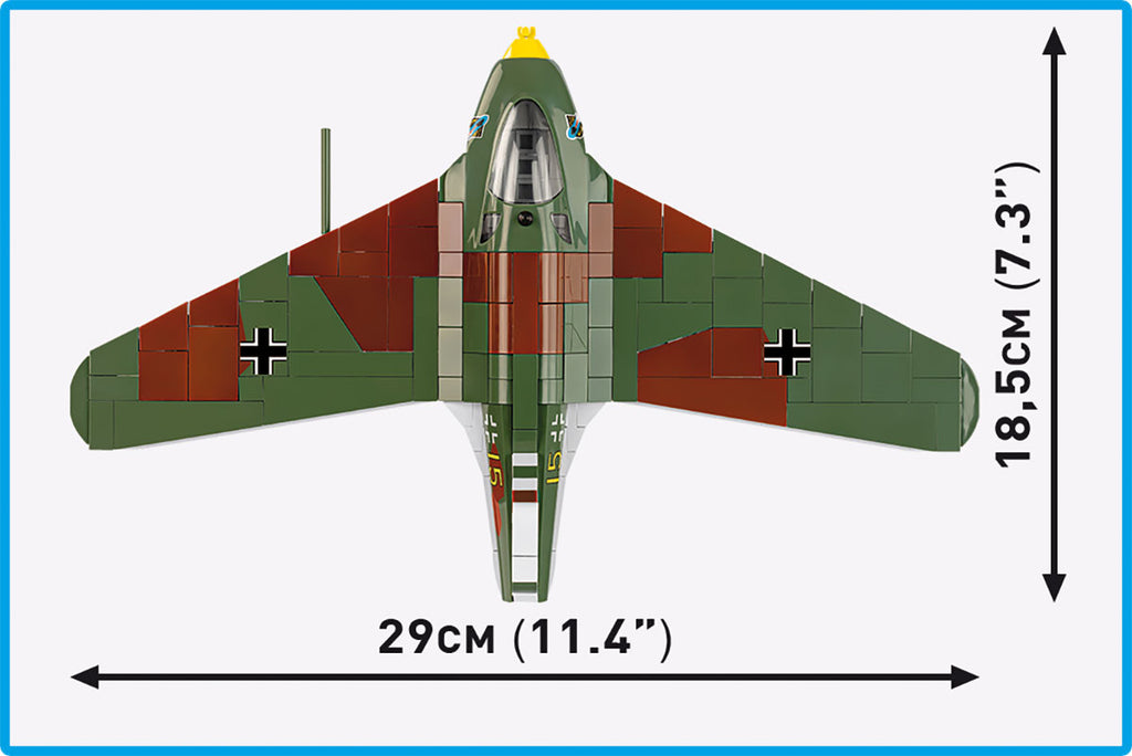 COBI Messerschmitt Me 163B Komet Jet Fighter: Set #5766