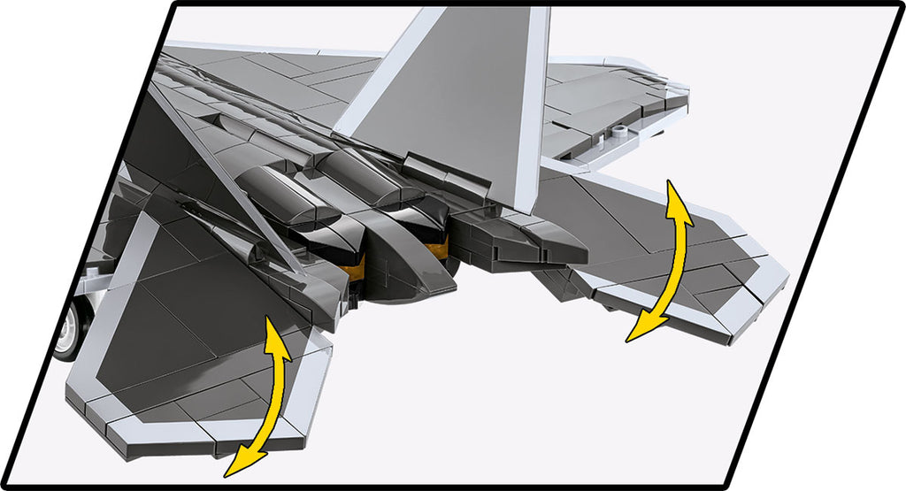 Lockheed F-22 Raptor Fighter Jet COBI #5855