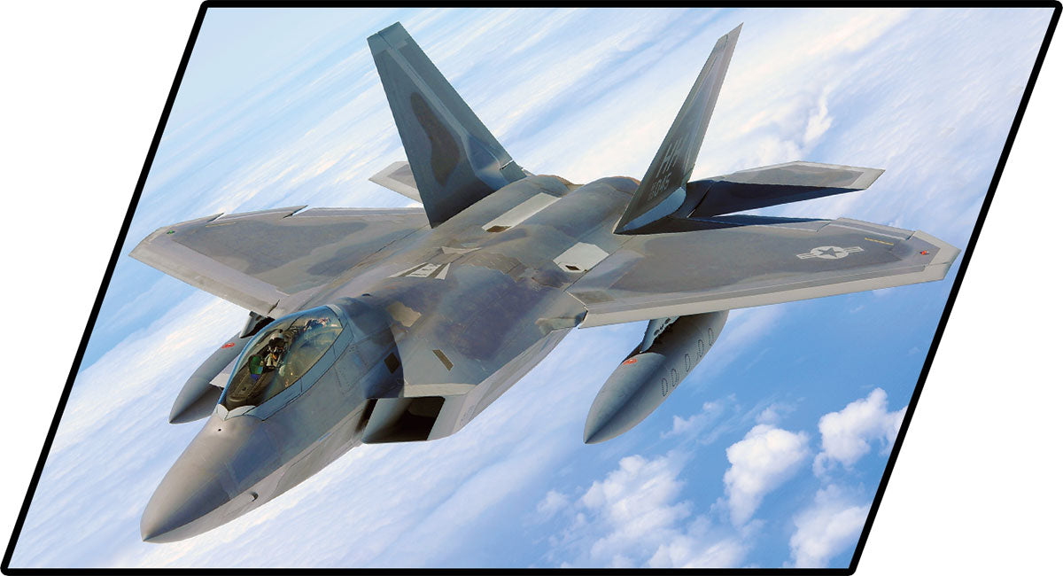 Lockheed F-22 Raptor Fighter Jet COBI #5855