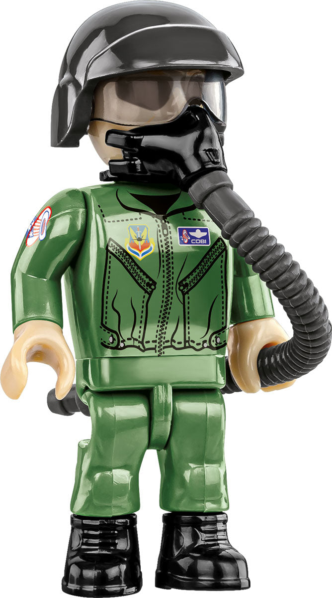 Lockheed F-22 Raptor Fighter Jet COBI #5855