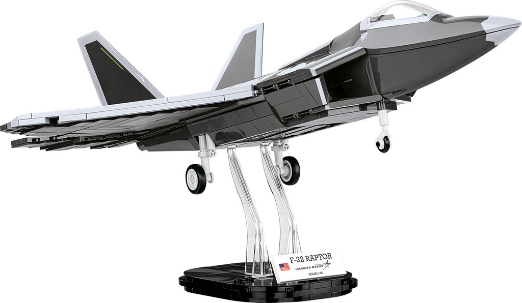 Lockheed F-22 Raptor Fighter Jet COBI #5855