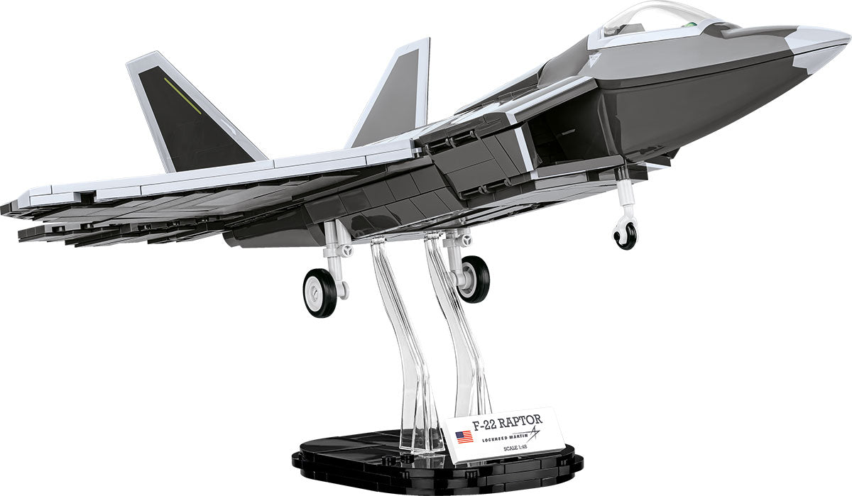 Lockheed F-22 Raptor Fighter Jet COBI #5855
